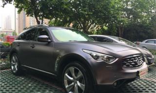 英菲尼迪fx35多少钱 英菲尼迪fx35多少钱