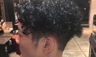 男士烫什么发型好看