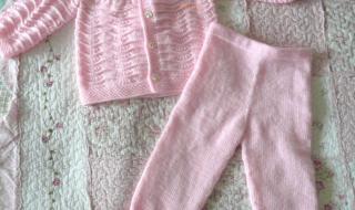 手工编织宝宝毛衣 手工编织宝宝毛衣