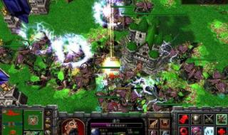 好玩的魔兽rpg地图 好玩的魔兽rpg地图