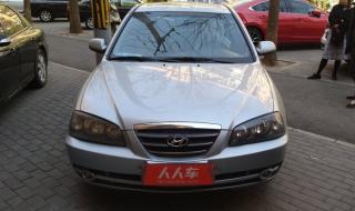 天津二手伊兰特 天津二手伊兰特