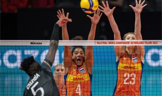 2022中国女排世锦赛 2022中国女排世锦赛