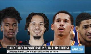 nba2022年扣篮大赛冠军