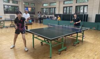 乒乓球比赛2022最新