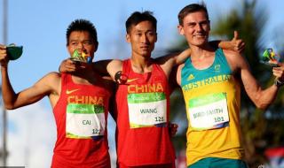 伦敦奥运会20公里竞走