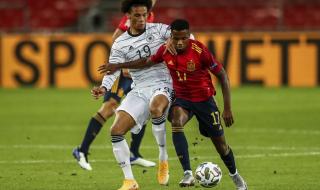 西班牙对德国比分